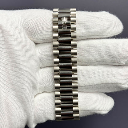 Rolex Day-Date 40mm Meteorite Dial Watch Ref# 228239 - Happy Jewelers Fine Jewelry Lifetime Warranty