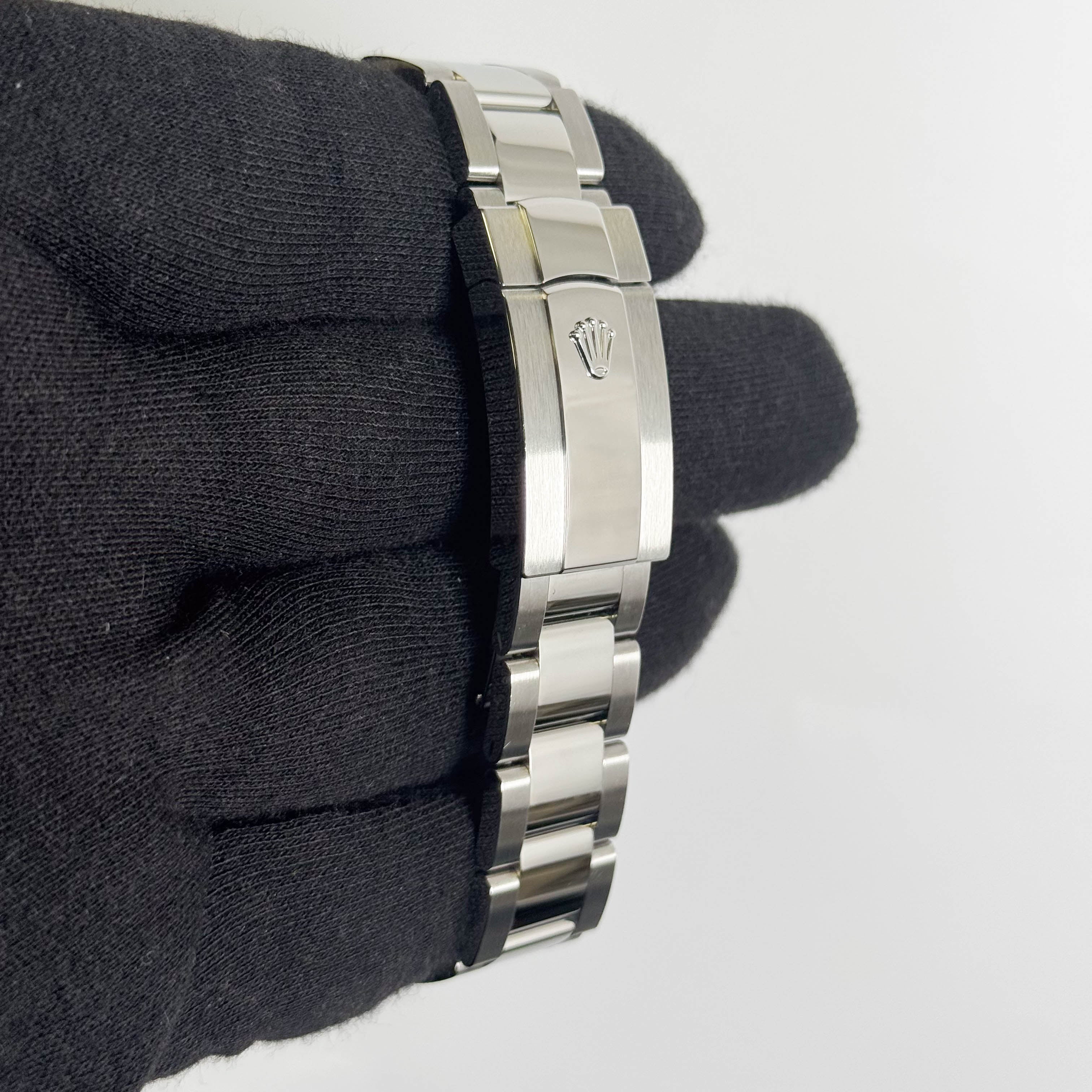 Rolex Datejust 41mm Black Dial Watch Ref# 126300