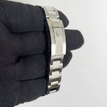 Rolex Datejust 41mm Black Dial Watch Ref# 126300
