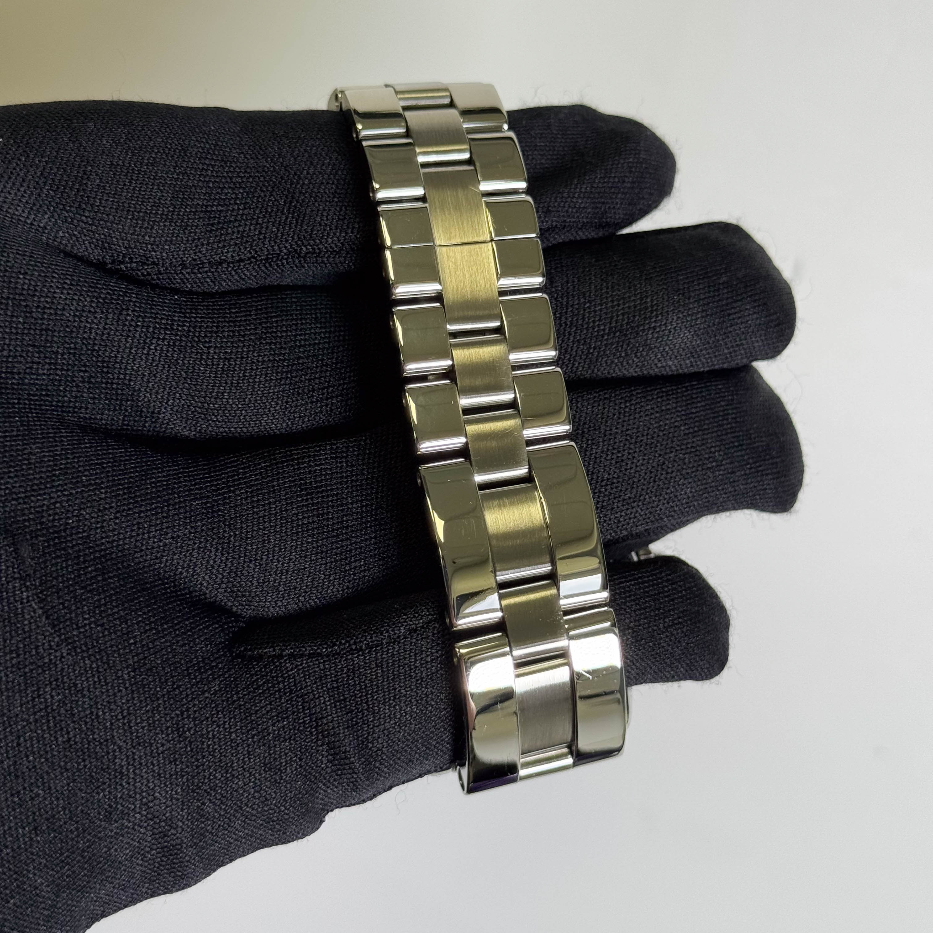 Cartier Roadster 37mm Black Dial Watch Ref# W62041V3