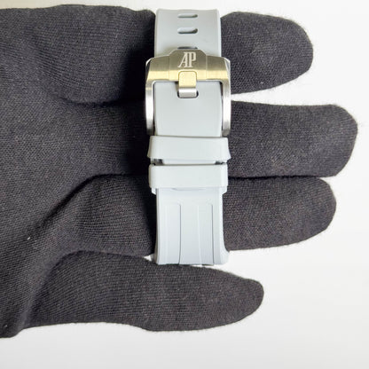 Audemars Piguet Royal Oak Offshore 37mm Salmon Dial Watch Ref# 26231ST.ZZ.A178CA.01