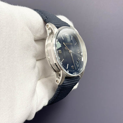 Audemars Piguet Code 11.59 41mm Blue Dial Watch Reference#  15210BC.OO.A321CR.01 - Happy Jewelers Fine Jewelry Lifetime Warranty