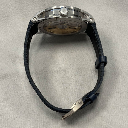 Audemars Piguet Code 11.59 41mm Blue Dial Watch Reference#  15210BC.OO.A321CR.01 - Happy Jewelers Fine Jewelry Lifetime Warranty