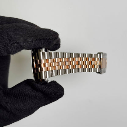 Rolex Datejust 36mm Silver Motif Dial Watch Ref# 126231