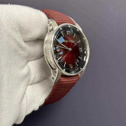 Audemars Piguet Code 11.59 41mm Burgundy Dial Watch Ref# 15210BC.OO.A500KB.01 - Happy Jewelers Fine Jewelry Lifetime Warranty