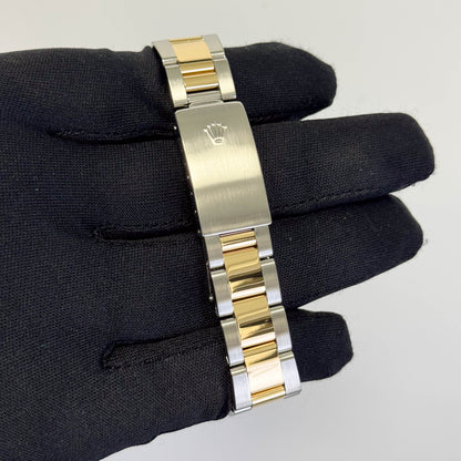 Rolex Oyster Perpetual 34mm Black Dial Watch Ref# 14233 - Happy Jewelers Fine Jewelry Lifetime Warranty