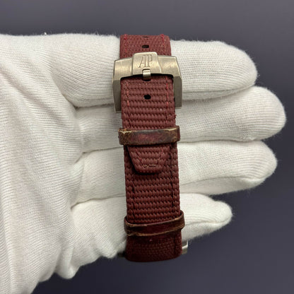 Audemars Piguet Code 11.59 41mm Burgundy Dial Watch Ref# 15210BC.OO.A500KB.01 - Happy Jewelers Fine Jewelry Lifetime Warranty