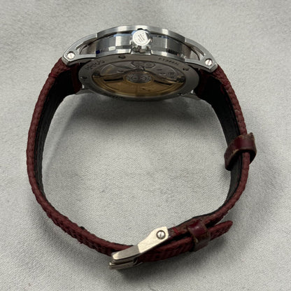 Audemars Piguet Code 11.59 41mm Burgundy Dial Watch Ref# 15210BC.OO.A500KB.01 - Happy Jewelers Fine Jewelry Lifetime Warranty