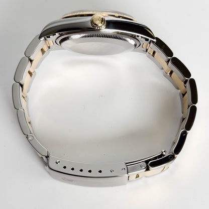 Rolex Oyster Perpetual 34mm Black Dial Watch Ref# 14233 - Happy Jewelers Fine Jewelry Lifetime Warranty