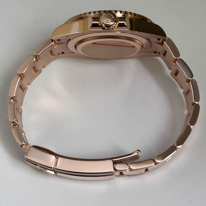 Rolex GMT-Master II 40mm Black Dial Watch Ref# 126715CHNR