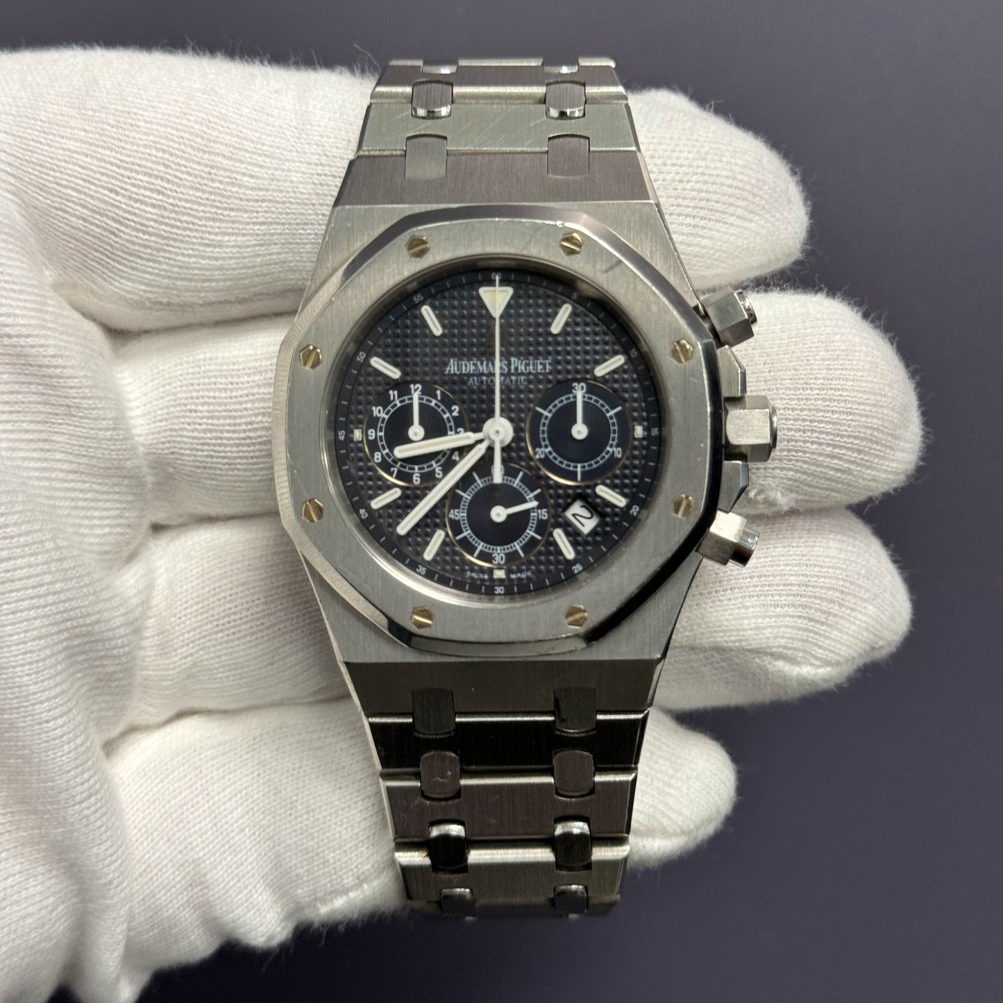 Audemars Piguet Royal Oak 39mm Black Dial Ref# 25860ST.OO.1110ST.03