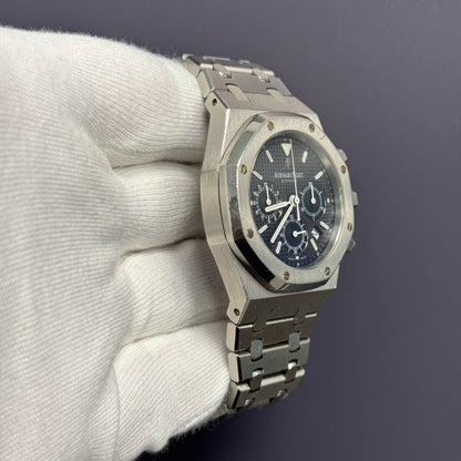 Audemars Piguet Royal Oak 39mm Black Dial Ref# 25860ST.OO.1110ST.03 - Happy Jewelers Fine Jewelry Lifetime Warranty