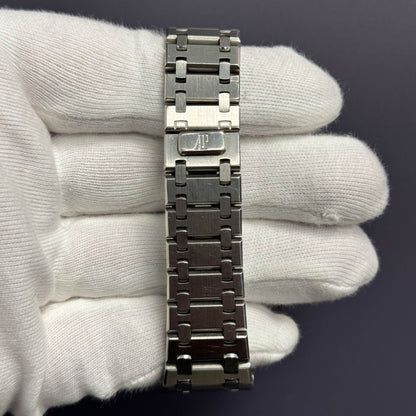 Audemars Piguet Royal Oak 39mm Black Dial Ref# 25860ST.OO.1110ST.03 - Happy Jewelers Fine Jewelry Lifetime Warranty