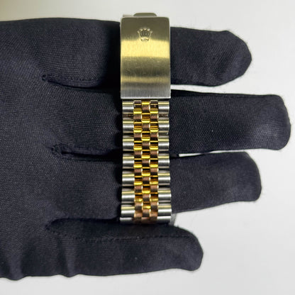 Rolex Datejust 36mm Champagne Dial Watch Ref# 16233 - Happy Jewelers Fine Jewelry Lifetime Warranty