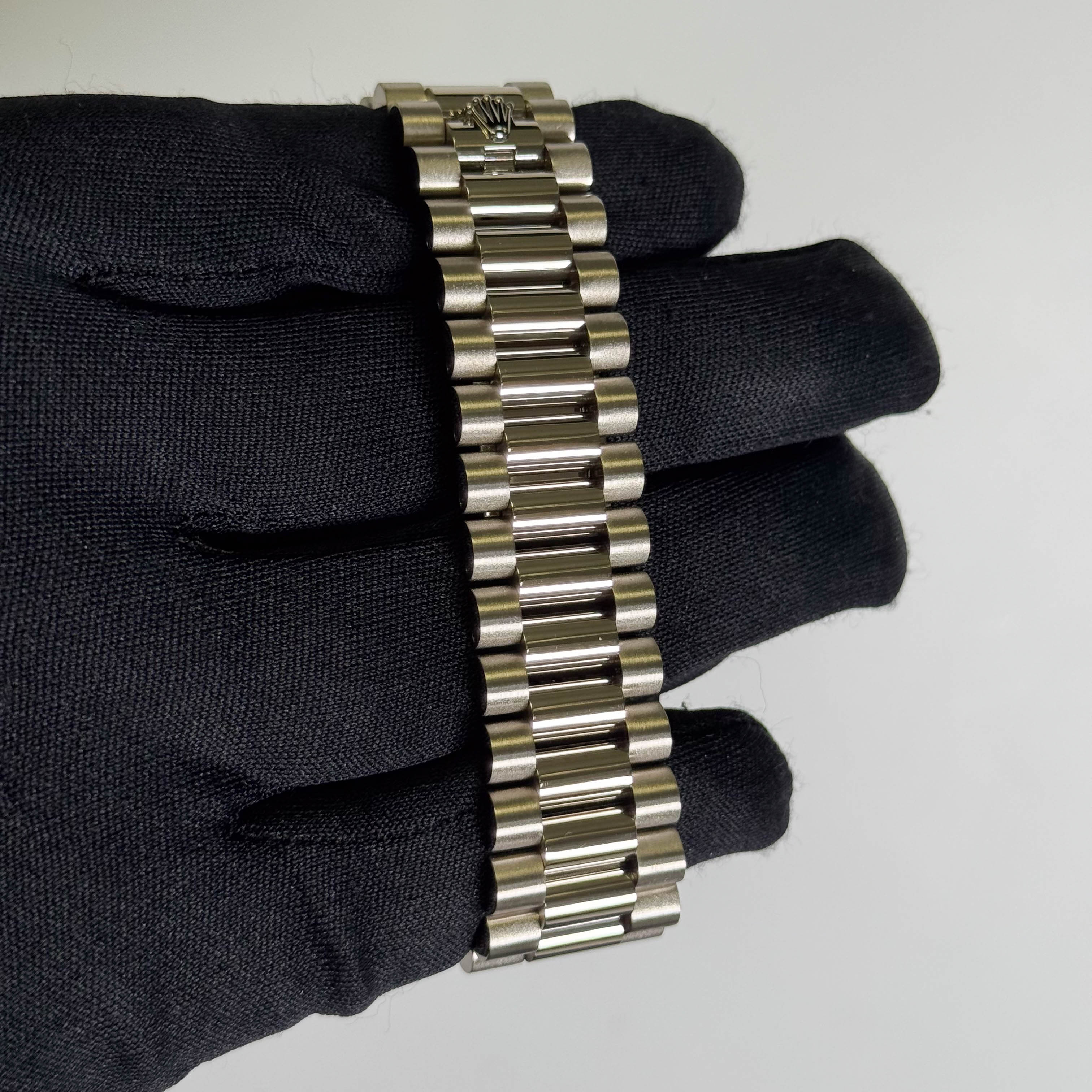 Rolex Day-Date 40mm Blue Dial Watch Ref# 228239