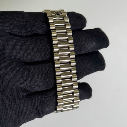 Rolex Day-Date 40mm Blue Dial Watch Ref# 228239