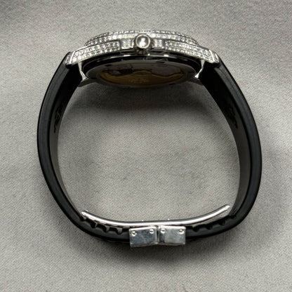 Patek Phlippe Aquanaut Luce 35.2mm Black Dial Ref# 5069G-001 - Happy Jewelers Fine Jewelry Lifetime Warranty