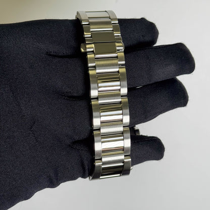 Cartier Calibre 42mm Black Dial Watch Ref# W7100016