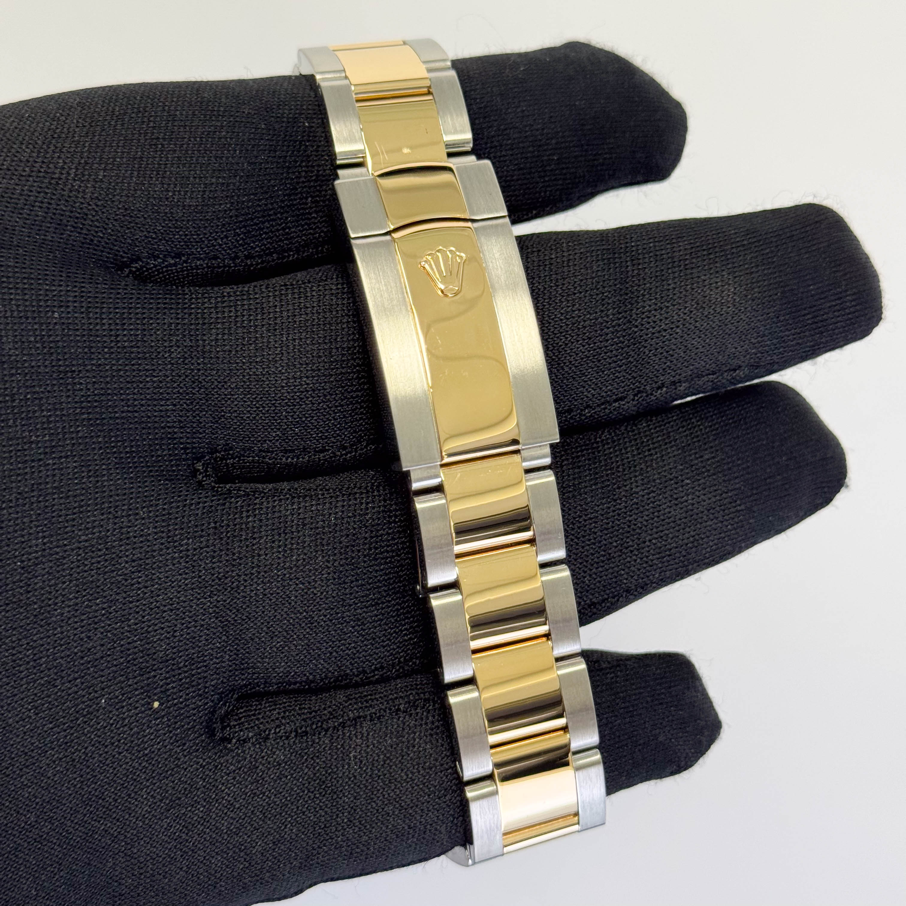 Rolex Datejust 41mm Black Dial Watch Ref# 116333 - Happy Jewelers Fine Jewelry Lifetime Warranty