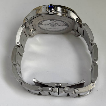 Cartier Calibre 42mm Black Dial Watch Ref# W7100016