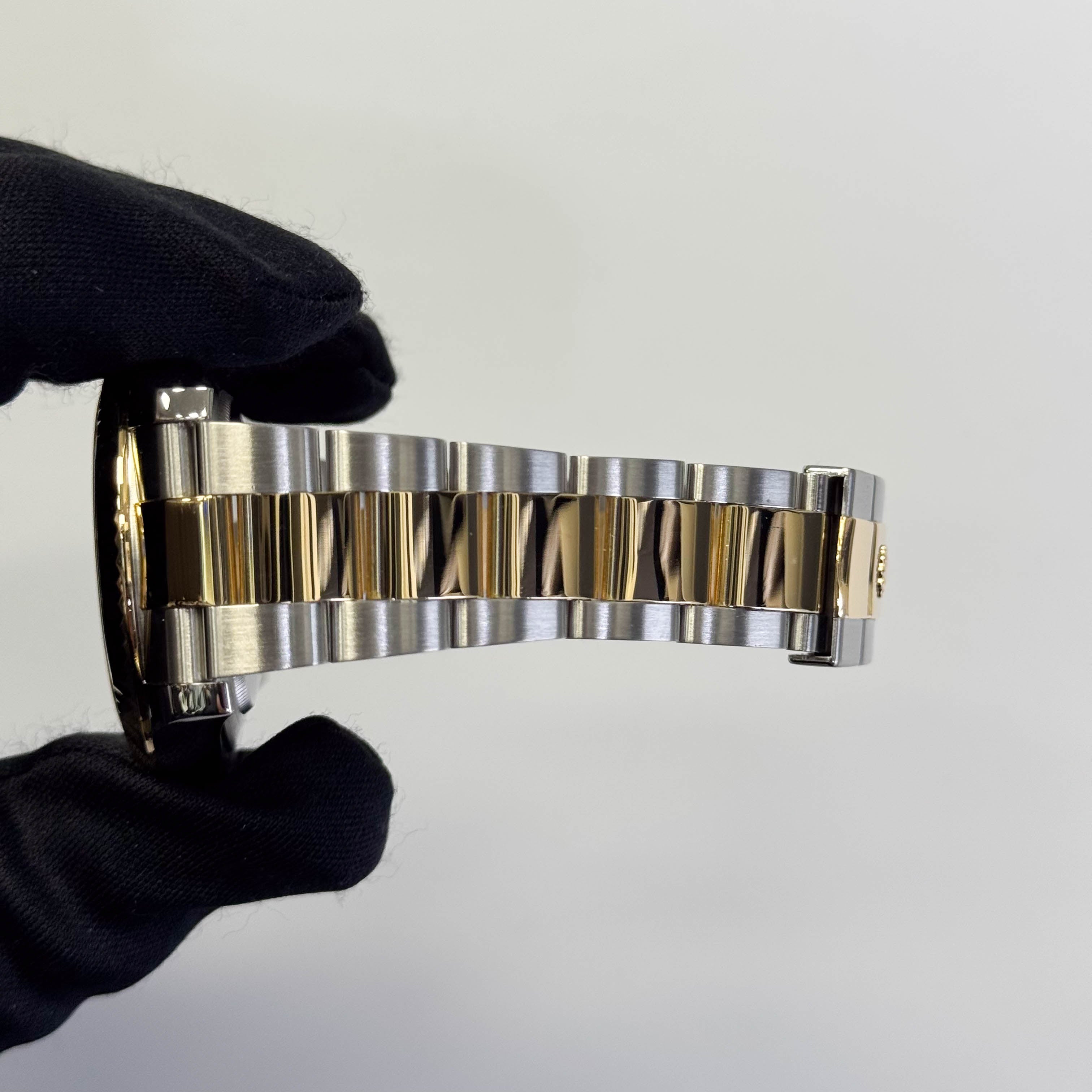 Rolex Datejust 41mm Black Dial Watch Ref# 116333 - Happy Jewelers Fine Jewelry Lifetime Warranty