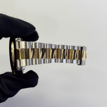 Rolex Datejust 41mm Black Dial Watch Ref# 116333 - Happy Jewelers Fine Jewelry Lifetime Warranty