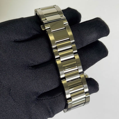 Cartier Calibre 42mm Black Dial Watch Ref# W7100016