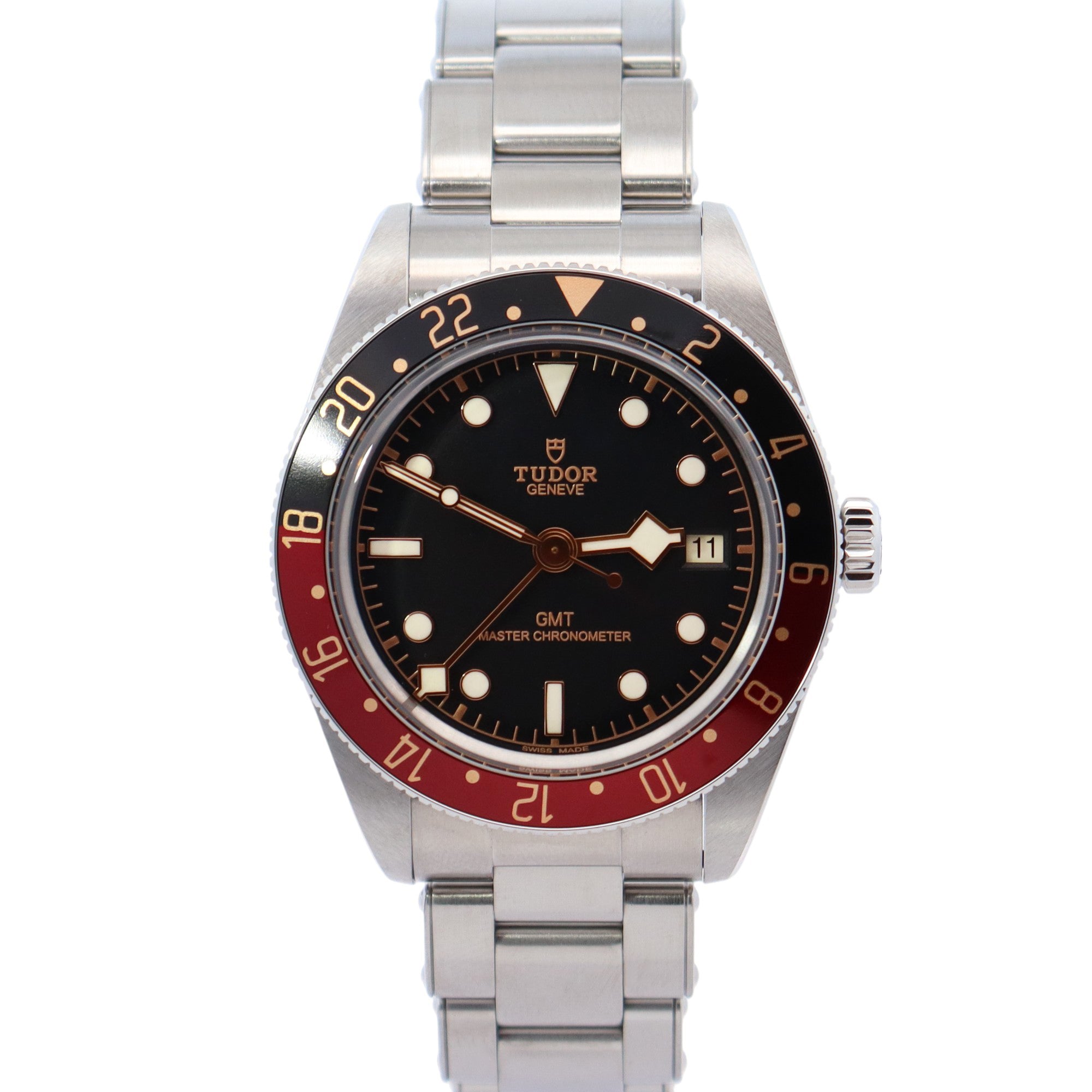Tudor Black Bay 39mm Black Dial Watch Ref# 7939G1A0NRU - Happy Jewelers Fine Jewelry Lifetime Warranty