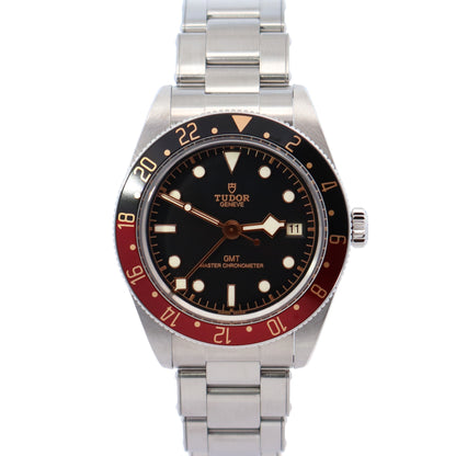 Tudor Black Bay 39mm Black Dial Watch Ref# 7939G1A0NRU - Happy Jewelers Fine Jewelry Lifetime Warranty
