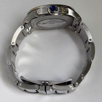 Cartier Calibre 42mm Black Dial Watch Ref# W7100016