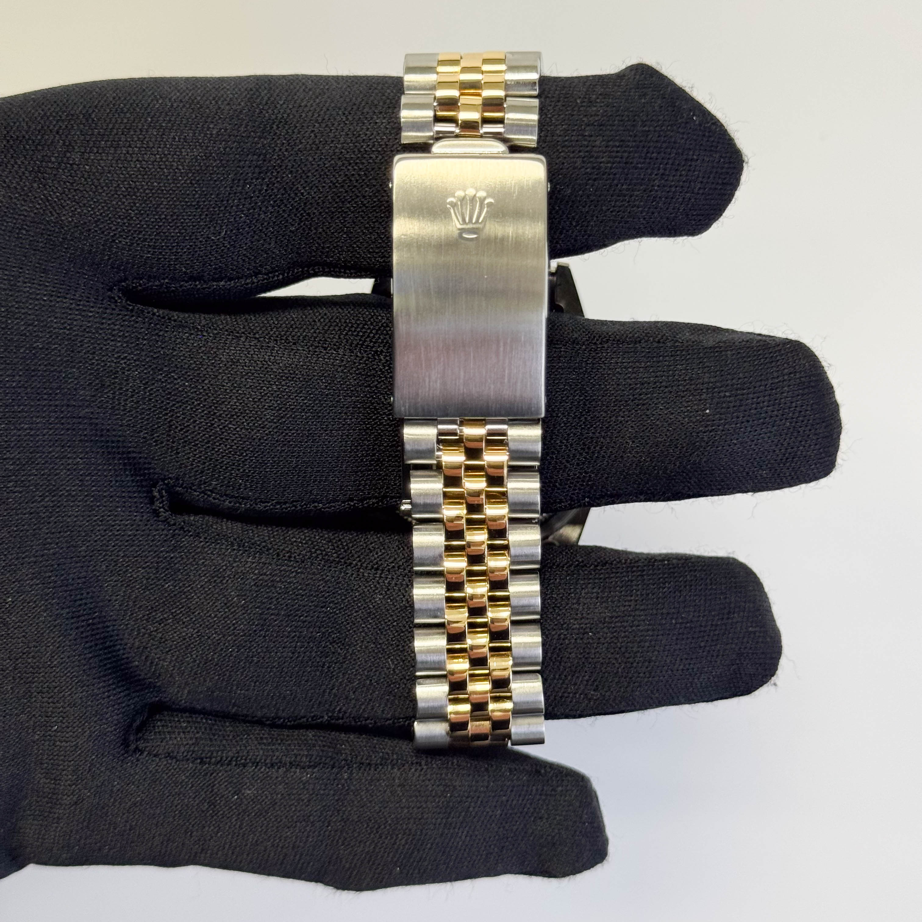 Rolex Datejust 36mm MOP Dial Watch Ref# 16233 - Happy Jewelers Fine Jewelry Lifetime Warranty