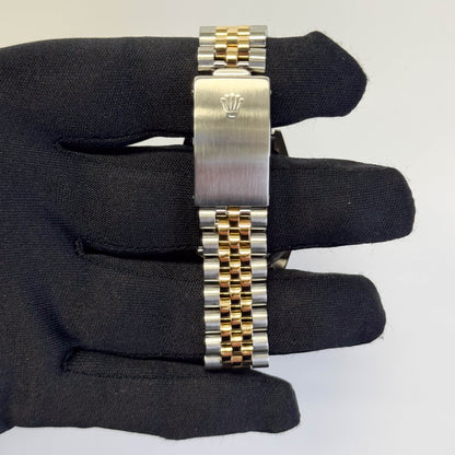 Rolex Datejust 36mm MOP Dial Watch Ref# 16233 - Happy Jewelers Fine Jewelry Lifetime Warranty