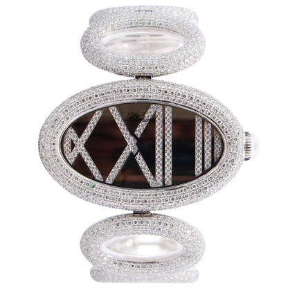 Chopard Cat's Eye 54mm Mirror Dial Watch Ref# 11/9054 - Happy Jewelers Fine Jewelry Lifetime Warranty