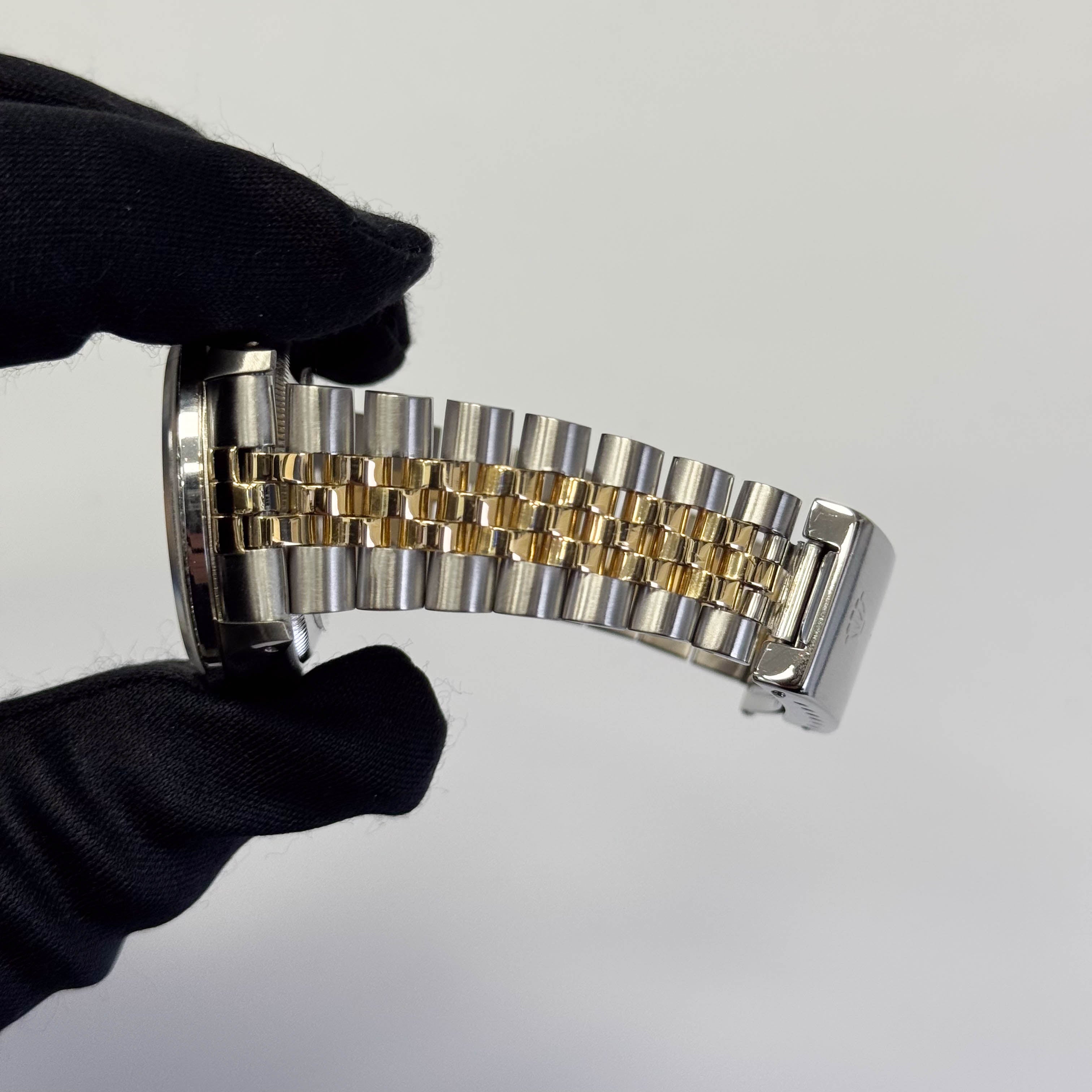 Rolex Datejust 36mm MOP Dial Watch Ref# 16233 - Happy Jewelers Fine Jewelry Lifetime Warranty