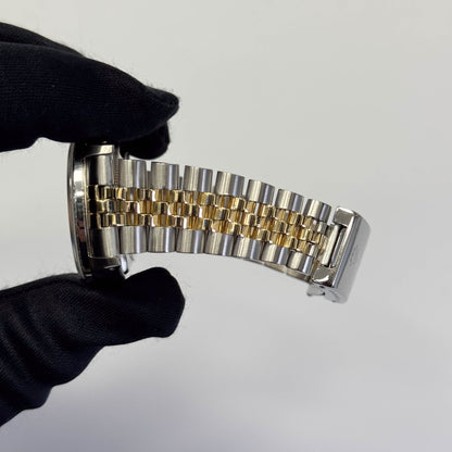 Rolex Datejust 36mm MOP Dial Watch Ref# 16233 - Happy Jewelers Fine Jewelry Lifetime Warranty