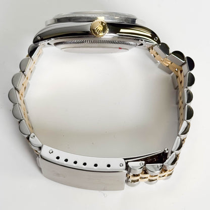 Rolex Datejust 36mm MOP Dial Watch Ref# 16233 - Happy Jewelers Fine Jewelry Lifetime Warranty