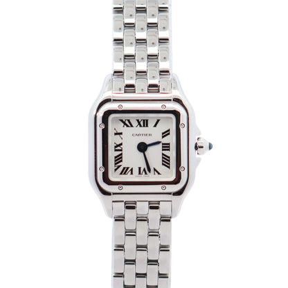 Cartier Panthere 18.5mm White Dial Watch Ref# WSPN0012 - Happy Jewelers Fine Jewelry Lifetime Warranty