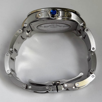 Cartier Calibre 42mm Black Dial Watch Ref# W7100016