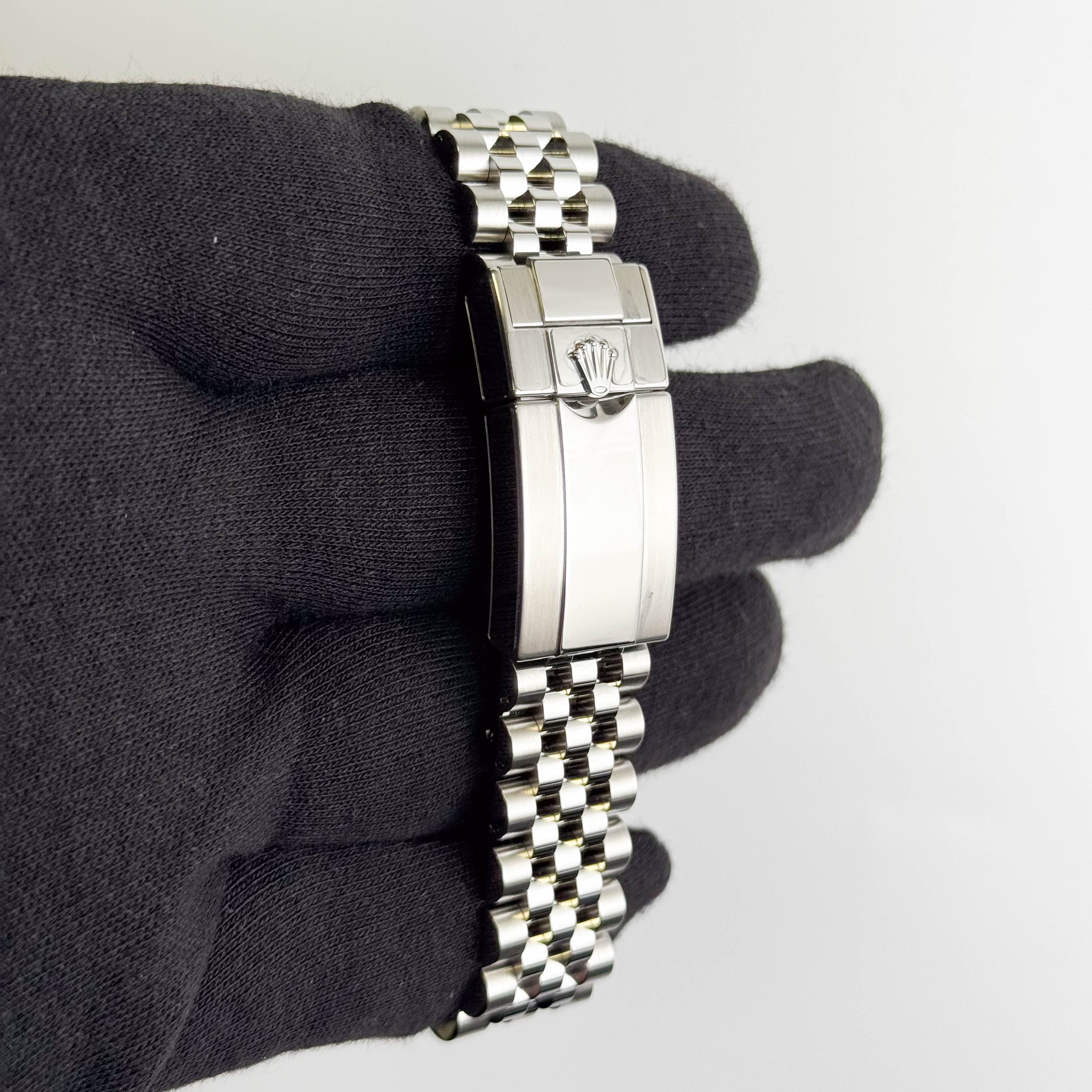 Rolex GMT Master II 40mm Black Dial Watch Ref# 126710BLRO