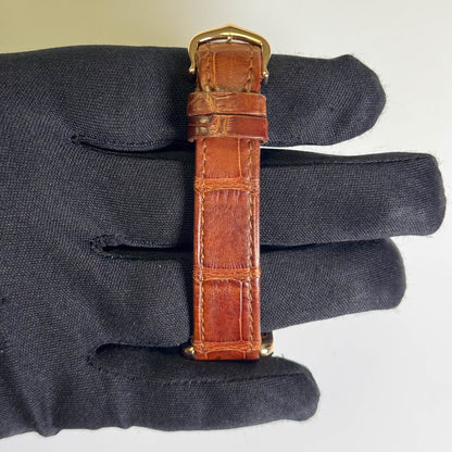 Cartier Tank 30mm Silver Dial Watch Ref# W5310027