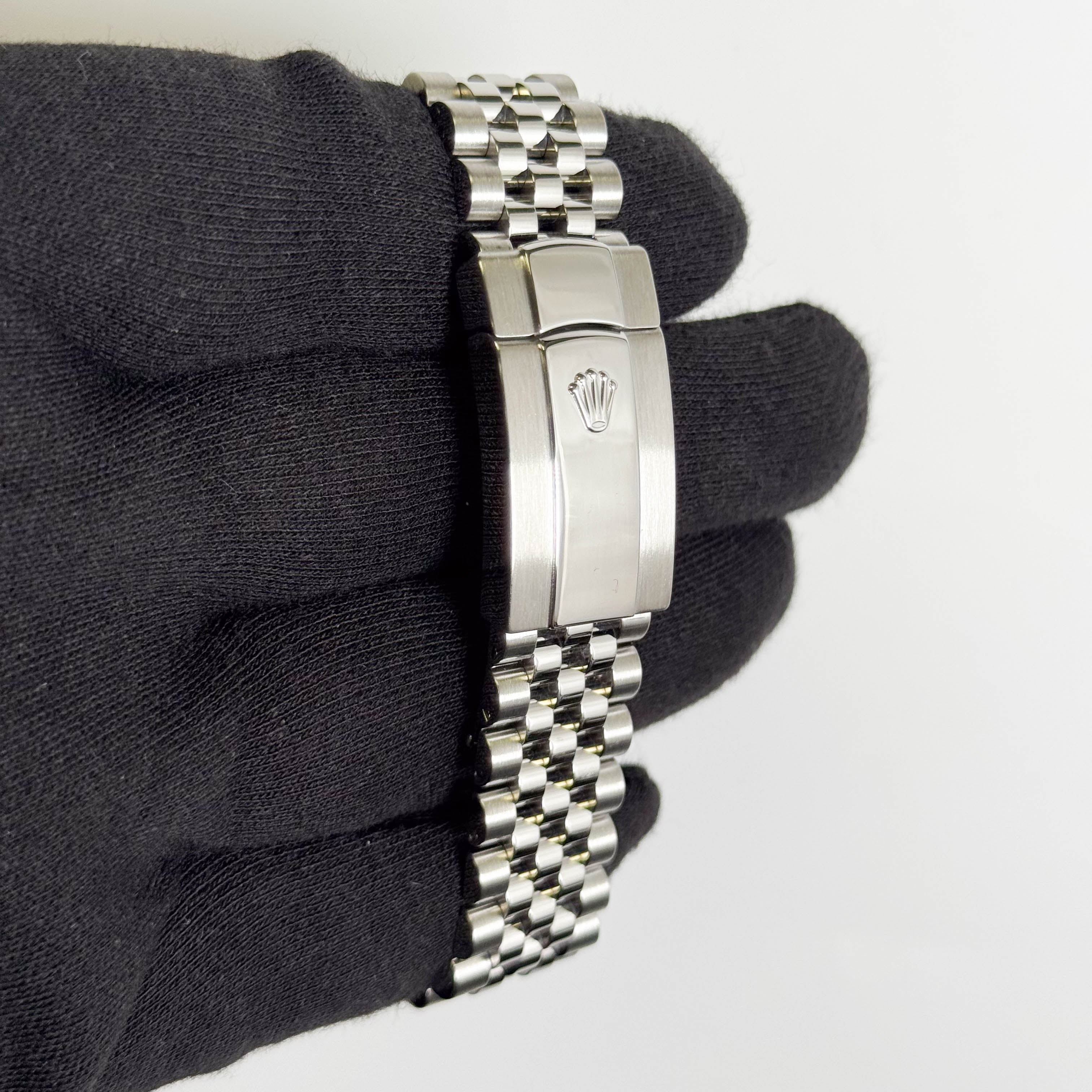 Rolex Datejust 41mm Rhodium Dial Watch Ref# 126334