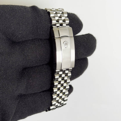 Rolex Datejust 41mm Rhodium Dial Watch Ref# 126334