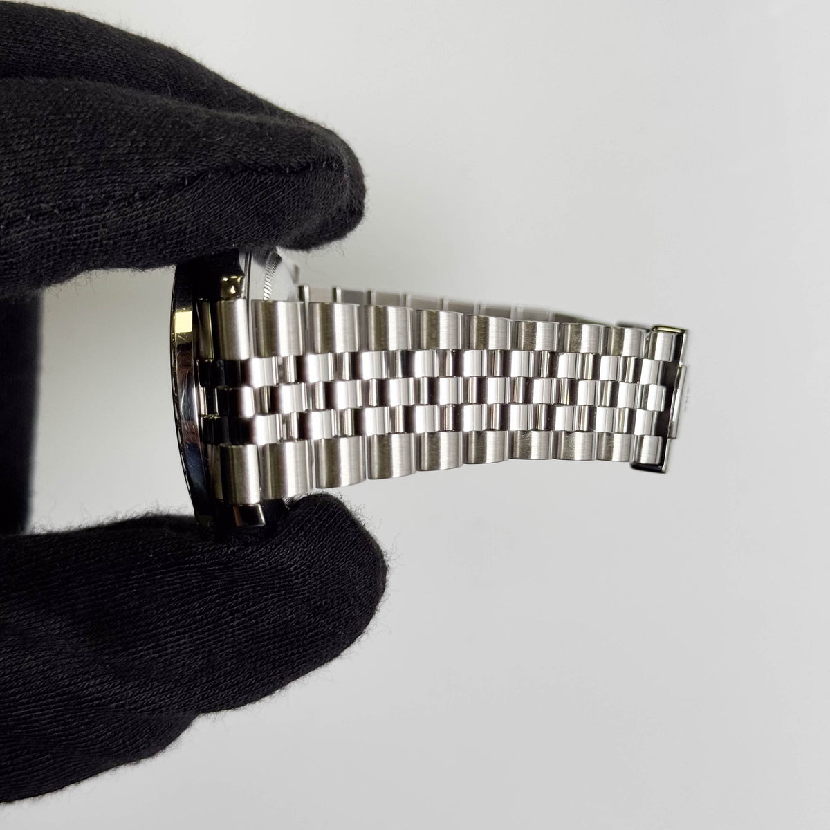 Rolex Datejust 41mm Rhodium Dial Watch Ref# 126334