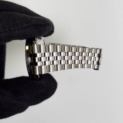 Rolex Datejust 41mm Rhodium Dial Watch Ref# 126334