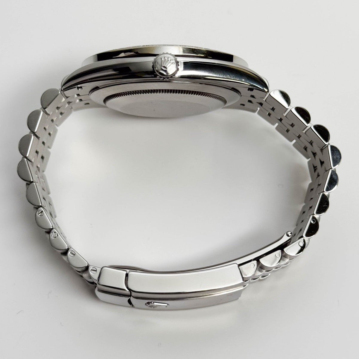 Rolex Datejust 41mm Rhodium Dial Watch Ref# 126334