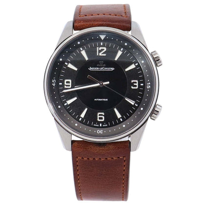 Jaeger-LeCoultre Polaris 41mm Black Dial Watch Ref# Q9008471 - Happy Jewelers Fine Jewelry Lifetime Warranty