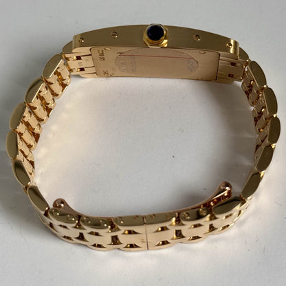 Cartier Tank 19mm White Dial Watch Ref# W26015K2