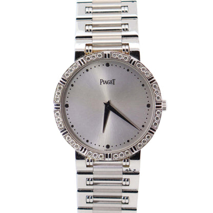 Piaget Dancer 31mm Silver Dial Watch Ref# G0A03395 - Happy Jewelers Fine Jewelry Lifetime Warranty