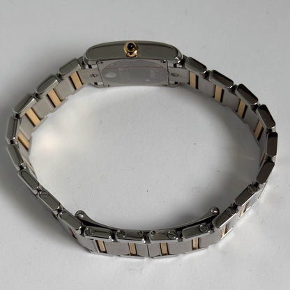 Cartier Tank 20mm White Dial Watch Ref# W51007Q4