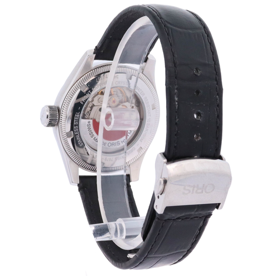 Oris Big Crown Pointer Date 40mm Stainless Steel Silver Dial Watch Ref# 01 754 7679 4031-07 5 20 76FC - Happy Jewelers Fine Jewelry Lifetime Warranty